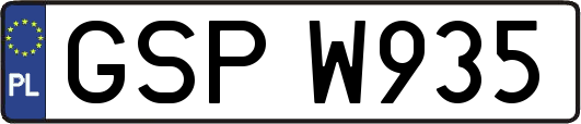 GSPW935