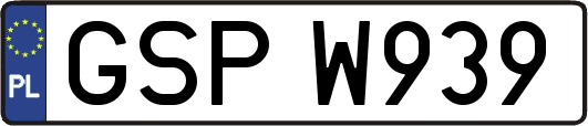 GSPW939