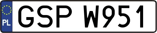 GSPW951