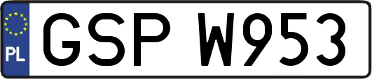 GSPW953
