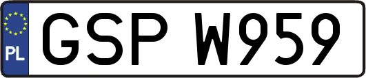 GSPW959