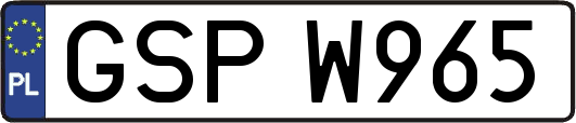 GSPW965