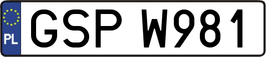 GSPW981