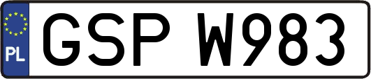 GSPW983