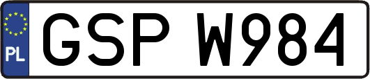 GSPW984