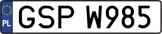 GSPW985