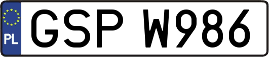 GSPW986