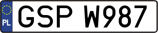 GSPW987