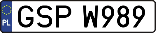 GSPW989