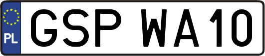 GSPWA10