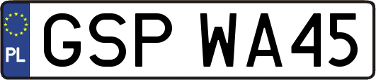 GSPWA45