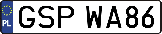 GSPWA86