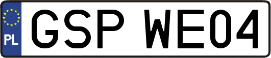 GSPWE04