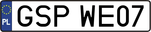 GSPWE07