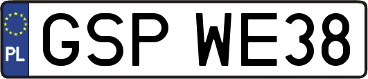 GSPWE38