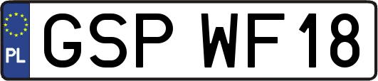 GSPWF18