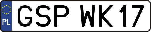 GSPWK17
