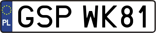 GSPWK81