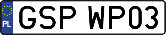 GSPWP03