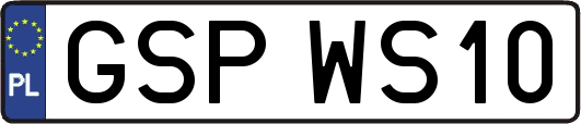 GSPWS10