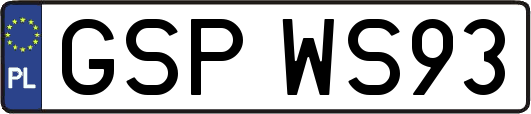 GSPWS93