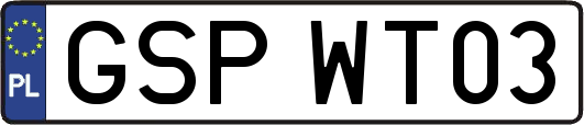 GSPWT03