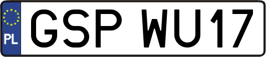 GSPWU17