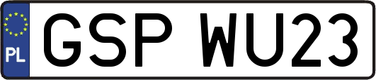 GSPWU23