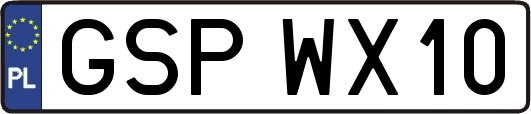 GSPWX10