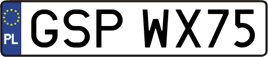 GSPWX75