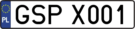 GSPX001