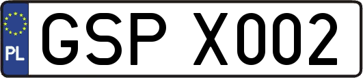 GSPX002