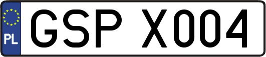 GSPX004