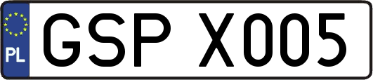 GSPX005