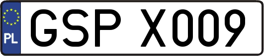GSPX009