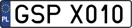 GSPX010