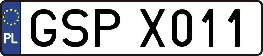 GSPX011