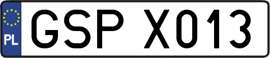 GSPX013