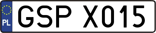 GSPX015