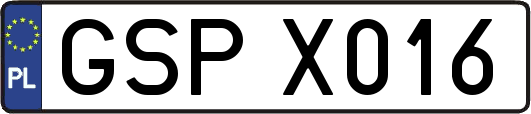 GSPX016