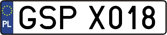 GSPX018