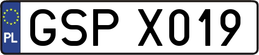 GSPX019
