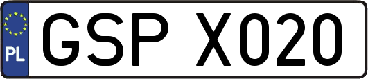 GSPX020