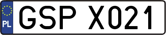 GSPX021