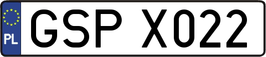 GSPX022