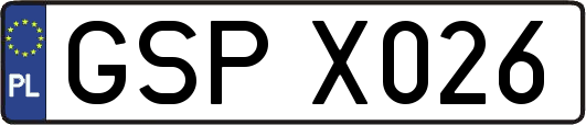 GSPX026