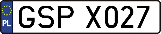 GSPX027
