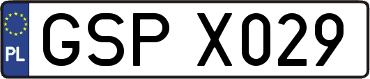 GSPX029
