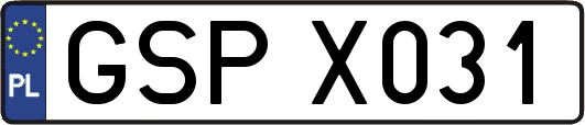 GSPX031