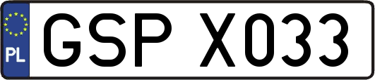 GSPX033